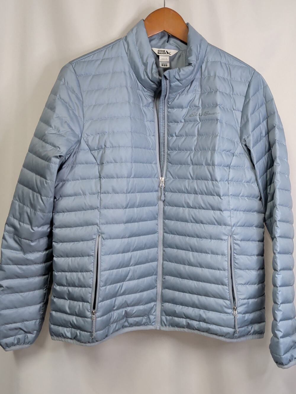 NWOT Eddie Bauer Women's 650 Down Puffer Jacket Size Large